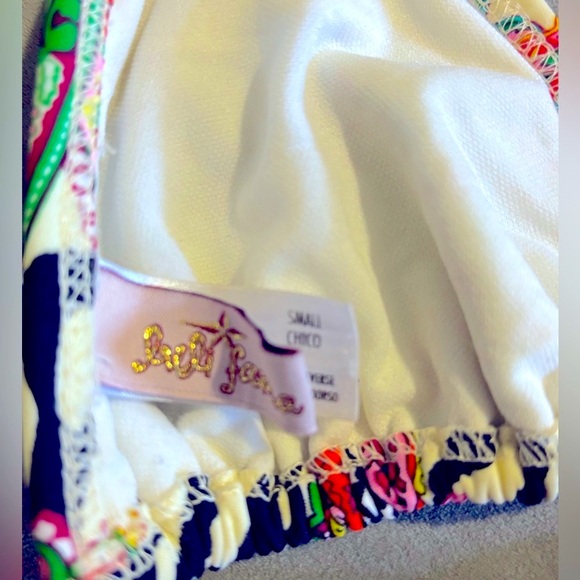 Luli Fama RUNWAY Bikini from Mercedes-Benz Fashion Week - Picture 10 of 15